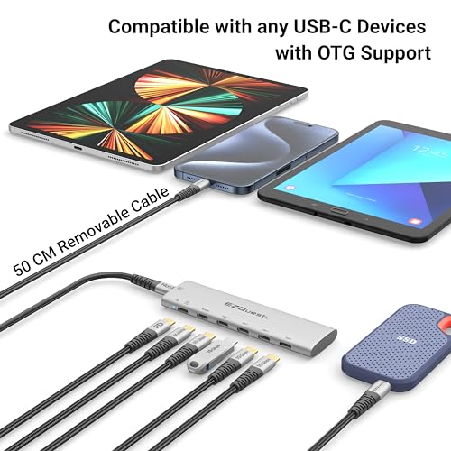 INC. USB Type-C Slim HUB GEN 2 Adapter 6-in-1 - style: 6-in-1
