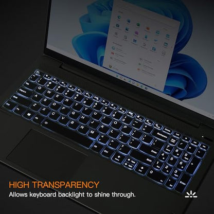 CaseBuy Premium Keyboard Cover Ultra Thin for Lenovo IdeaPad 1/IdeaPad 1i 15.6/2026-2022 Lenovo V15 G6 G5 G4 G3 G2 / IdeaPad 3i Laptop 2023 / IdeaPad 5 Slim 16 / IdeaPad Flex 5 5i 16" Protector