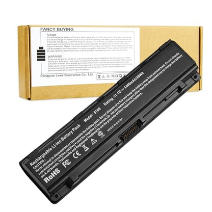 Fancy Buying New PA5109U-1BRS Battery for Toshiba PA5023U-1BRS PA5025U-1BRS S70DT C55-A5302 C55-A5308 C55-A5309 C55D-A5150 - size: 7.86*2.15*0.78inch PA5109U