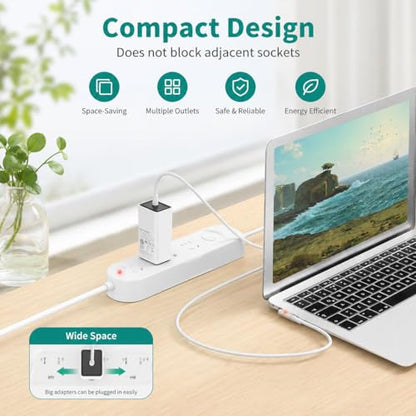 Compatible with Mac Book Pro Charger, 60W Power Adapter L-Tip Mag 1 Connector Charger for Mac Book Pro 13 Inch(Before Mid 2012) - size: 60W-L
