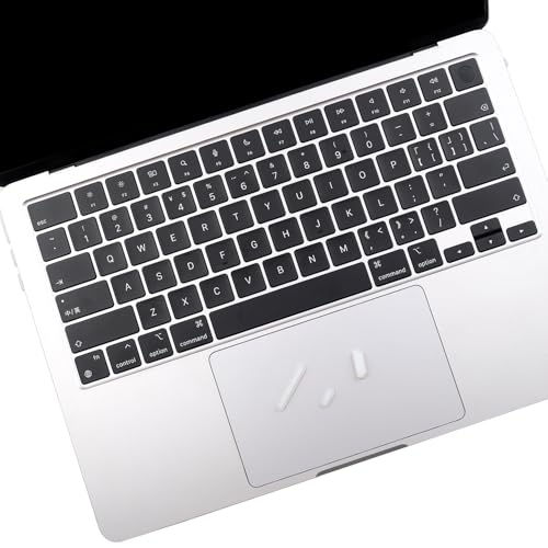 7 PCS Anti Dust Dirt Plug Cups Set for MacBook Pro 14 & MacBook Pro 16 inch M4 M3 M2 M1 Pro/Max 2024-2021 Released Dust Plugs -Clear - color: Clear, size: 7 PCS