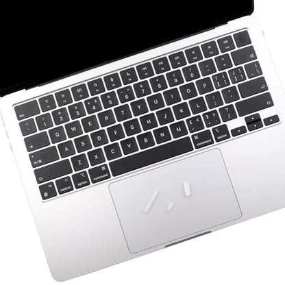 7 PCS Anti Dust Dirt Plug Cups Set for MacBook Pro 14 & MacBook Pro 16 inch M4 M3 M2 M1 Pro/Max 2024-2021 Released Dust Plugs -Clear - color: Clear, size: 7 PCS