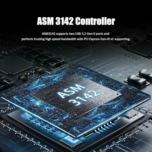 U3142A 2-Port 10Gb PCIe USB Expansion Card, 2 USB-A Ports (USB 3.2 Gen 2), PCIE X4 Interface, Compatible with Windows/Linux/macOS