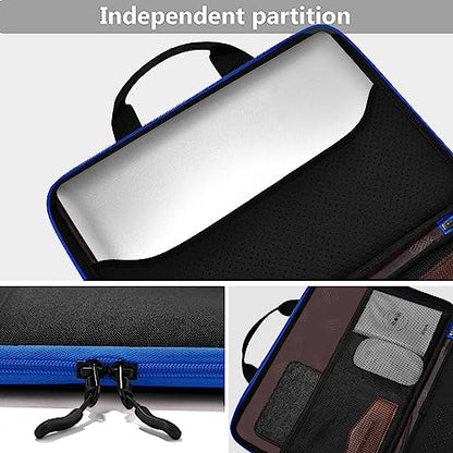 Hseok Laptop Sleeve 13-14 Inch Case Briefcase Compatible with MacBook Neo Pro 14 M5/M4/M3/M2/M1, All Models 13.3 Mac Air/Pro, XPS 13 14, Most Popular 13"-14" Notebooks,B01K02 - color: B01K02, size: 13"-14"