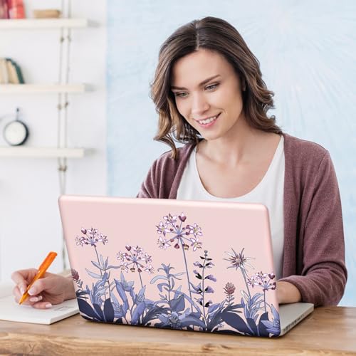 DINKY 13 13.3 14 15.4 15.6 Inches Laptop Skin Sticker Decal Netbook Skin Sticker,15.6" Flora Universal Reusable Notebook Art Decal Protector Cover (Flowers Plants) - color: flowers and plants