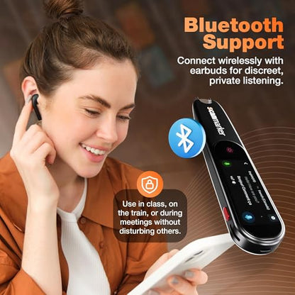Scanmarker Pal - Translation Pen & Reading Pen for Language Learners, Dyslexia & Learning Difficulties | Translator Pen for 100+ Languages