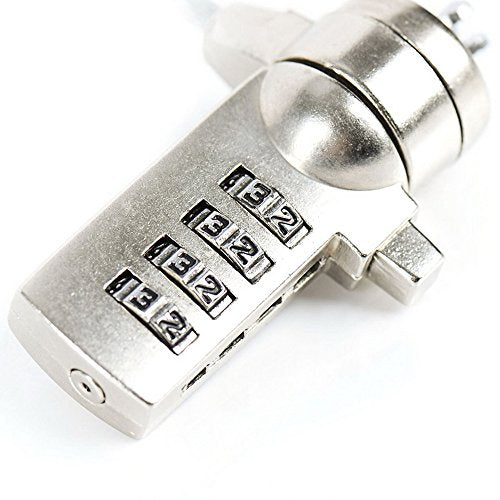 axGear Laptop Security Lock Notebook Password SAFTY Chin Cable