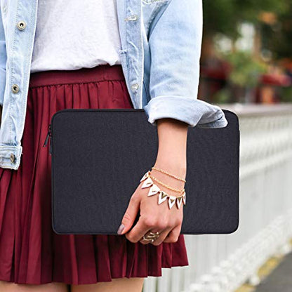 14 Inch Laptop Sleeve for Lenovo Chromebook/Flex/Yoga/IdeaPad 14", HP ASUS Dell Acer Chromebook,HP Stream 14, Dell Latitude 14/Inspiron 14 Case,Black - color: Black, size: 14 Inch