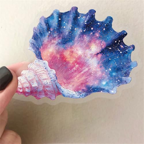 Fantasy Magic Tree Stickers Pack – 50pcs Clear Waterproof Scrapbook Decals for Journaling, Diary, Collage, Laptop, Water Bottle, Planner, Aesthetic Nature Forest Tree of Life Sticker (Colourful-B8) - color: Colourful-b8