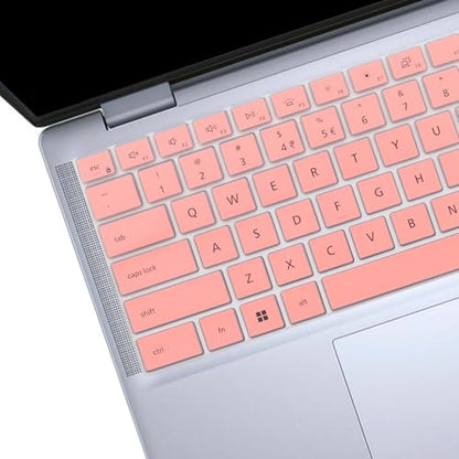 Keyboard Cover for 2025 2024 New Dell Inspiron 14 5440 7441 7440 7445 & Inspiron 16 7640, Inspiron Plus 14 7441 7440 & Inspiron Plus 16 7640 Laptop Keyboard Protector Cover Skin-Pink - color: Pink