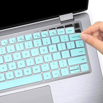 Keyboard Cover for Dell Latitude 14" 7450 7440 7430 7420 7410, Latitude 3440 5440 5430 5431 5420 14", Latitude 7520 15.6" Latitude 9000 9510 9520 9420 9430 Keyboard Protective Cover-HotBlue - color: Hotblue