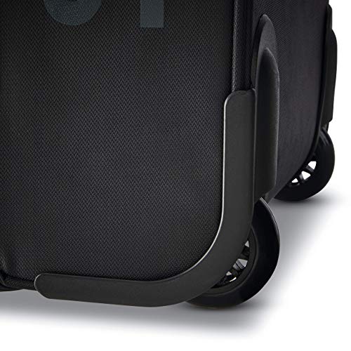 Samsonite Andante 2 Wheeled Duffel Bag – 28-Inch Durable Rolling Luggage with Inline Skate Wheels, Push-Button Handle & Spacious Compartments – Travel-Friendly and Lightweight - Riverrock/Black - color: Riverrock/Black, size: 28-Inch