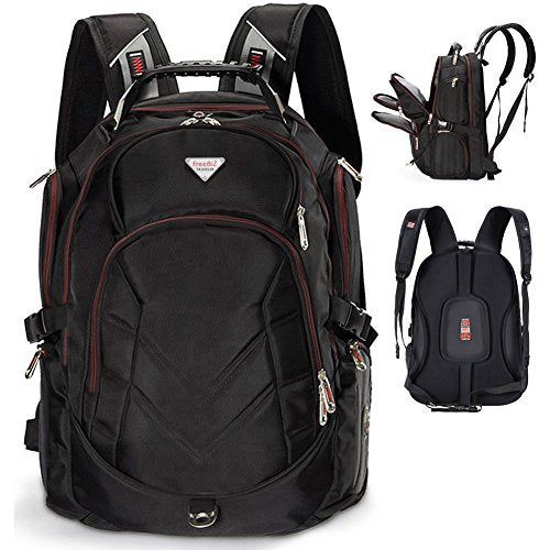 18.4 Inches Laptop Backpack Fits up to 18 Inch Gaming Laptops for Dell, Asus, Msi,Hp (Black)