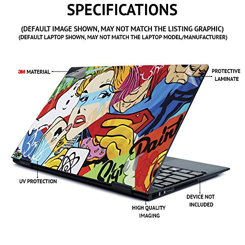 MightySkins Skin for Microsoft Surface Laptop 3 13.5" (2019) - Tiger Yin Yang | Protective, Durable, and Unique Vinyl Decal Wrap Cover | Easy to Apply, Remove, and Change Styles | Made in The USA - color: Tiger Yin Yang