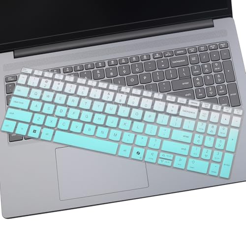 Keyboard Cover for 2025 Lenovo IdeaPad Slim 3 3i 3X 15 16" 15AHP10 15IRH10 15IRU10 15Q8X10 16ARP10 16IRH10, IdeaPad Slim 5 5i 16" 16AHP10 16IRH10 16IRH10R-MGreen - color: MGreen