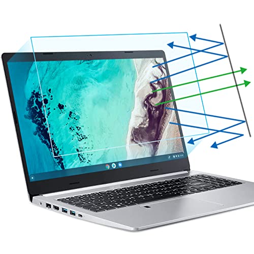 F FORITO 2-Pack 14 inch Anti Blue Light Laptop Screen Protector, Anti Glare & Anti Scratch Screen Filter Compatible with 14" HP/ASUS/Dell/Lenovo/Acer/jumper/Toshiba with 16:9 Aspect Ratio - size: 14.6 Inch (Diagonal) - 16:9 Aspect Ratio
