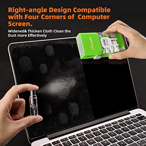 Keyboard Cleaner Laptop Cleaning Kit, Keyboard Cleaning Kit Laptop Cleaner, Electronics Cleaning Tool, White, Green