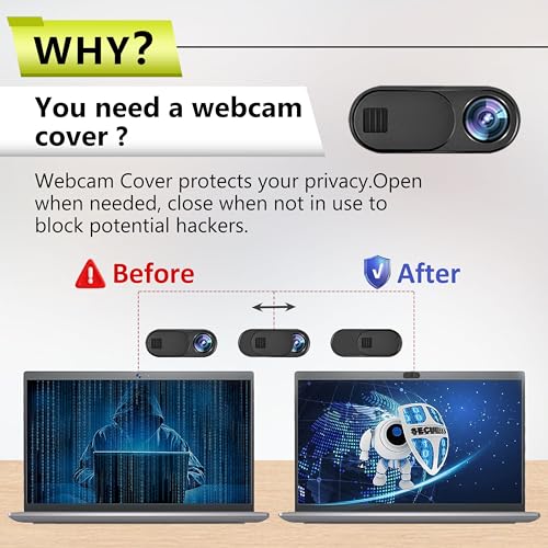 14 Inch Laptop Privacy Screen Filter Compatible with HP/Dell/Acer/Samsung/Lenovo/Toshiba for 16:9 Widescreen Display Laptop Privacy Screen Anti-Blue and Anti-Glare Protector with Webcam Cover | Anti-glare protective film, blue light filtering safety shiel
