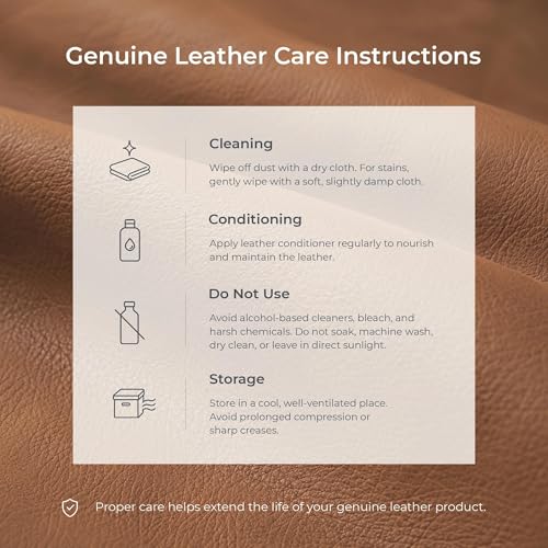 Comfyable Laptop Sleeve 14 Inch Precisely Compatible with MacBook Pro M5 M4 M3 M2 Pro/Max 2026-2021, Genuine Leather Cover Case, Leafy Green - color: Leafy Green, size: For 14" MacBook Pro