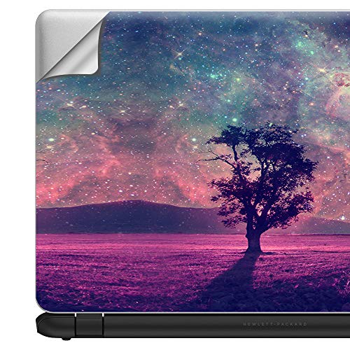 15 15.6 inch Laptop Notebook Skin Vinyl Sticker Cover Decal Fits 13.3" 14" 15.6" 16" HP Lenovo Apple Mac Dell Compaq Asus Acer / Sky Tree Stars