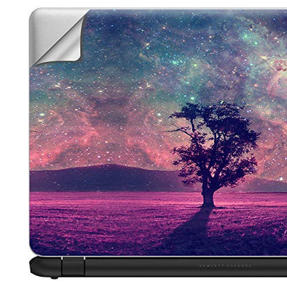 15 15.6 inch Laptop Notebook Skin Vinyl Sticker Cover Decal Fits 13.3" 14" 15.6" 16" HP Lenovo Apple Mac Dell Compaq Asus Acer / Sky Tree Stars