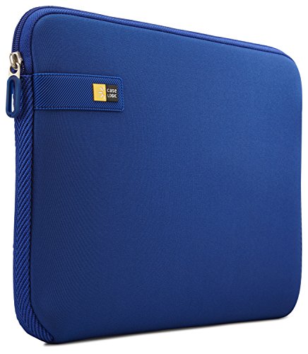 Case Logic Laptop and MacBook Sleeve 13.3", Ion, Model: LAPS113 Ion | Laptop and MacBook protection with 13 inch compatibility and EVA foam - color: Ion, size: 13.3"
