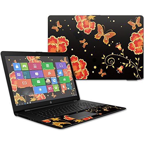 MightySkins Skin Compatible with HP 17t Laptop 17.3" (2017) - Flower Dream | Protective, Durable, and Unique Vinyl Decal wrap Cover | Easy to Apply, Remove, and Change Styles | Made in The USA - color: Flower Dream
