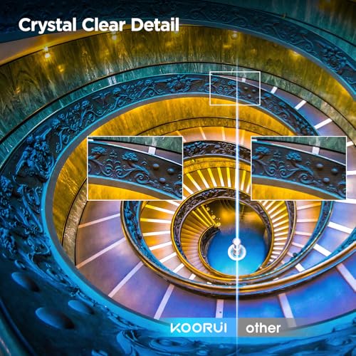 KOORUI 24 inch Curved Gaming Monitor 180Hz FHD 1080P, 1ms 1500R Display | Adaptive Sync, 99% sRGB, HDMI×2 and DisplayPort, Eye Care, VESA, Tilt, FPS & Console Gaming, Bedroom/Dorm Setup - size: 24inch 180Hz/FHD/Curved