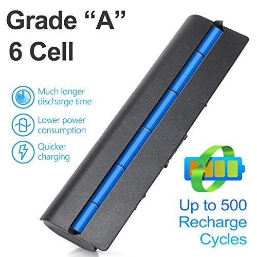 LQM HP P106 P109 710417-001 Laptop Battery | For HP Pl06 P106 710416-001, Envy Pavilion TouchSmart 14 15 17, Pavilion 17 17-e016dx 17-e037cl - color: P106