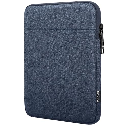 TiMOVO 13 Inch Tablet Sleeve Bag, Midnight Blue | Fit iPad Air 13" M3 2025 / iPad Pro 13"/12.9" / Galaxy Tab S9+/S10+/S9 FE+ / Remarkable Paper Pro 11.8", Pocket Bag - color: Midnight Blue, size: 13 Inch