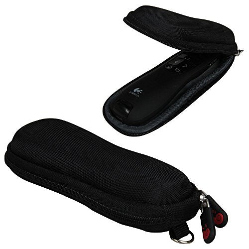 Hermitshell Hard Travel Case for Logitech Wireless Presenter R800 PowerPoint Clicker with Green Laser Pointer Wireless Presentation Clicker Remote