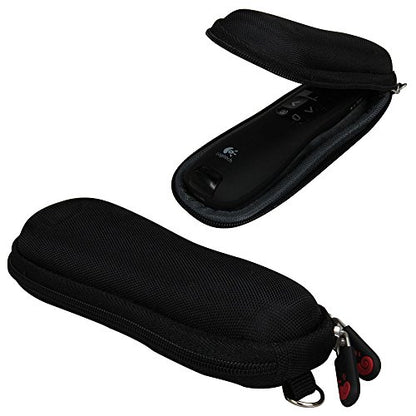 Hermitshell Hard Travel Case for Logitech Wireless Presenter R800 PowerPoint Clicker with Green Laser Pointer Wireless Presentation Clicker Remote