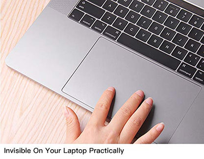 2 Pack MacBook Air 13 A2337 M1 A2179 TrackPad Protector Cover Skin, Clear Anti-Scratch Touchpad Cover Film for 2018 2019 2020 2021 Apple MacBook Air 13 Inch A2337 M1 A1932 A2179 with Touch ID - size: MacBook Air 13