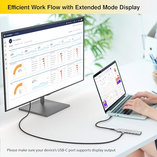 INC. USB Type-C Slim HUB GEN 2 Adapter 6-in-1 - style: 6-in-1