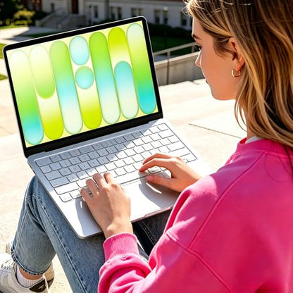 Palm Rest Protector for MacBook Neo 13 Inch, Palm Rest Cover Trackpad Cover Touch Bar Skin for MacBook Neo A18 Pro A3404 2026 - Silver - color: Silver