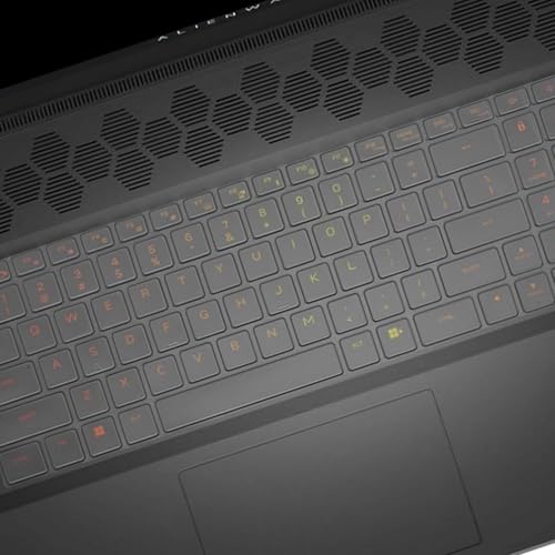 Ultra Thin Keyboard Cover for 2025 2024 2023 Dell Alienware M18 R1 18 Inch & Alienware M18 R2 18 Inch Gaming Laptop Keyboard Protective Cover Skin -TPU