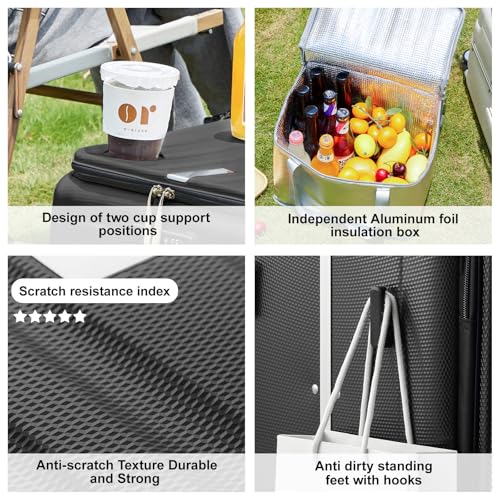 Hanke Multifunctional 26 Inch Hard Shell Suitcases with Wheels Travel Approved Luggage Large Rolling Suitcase Checked Luggage for Women Men(Jet Black) - color: Jet Black, size: Multifunctional Checked 26 Inch