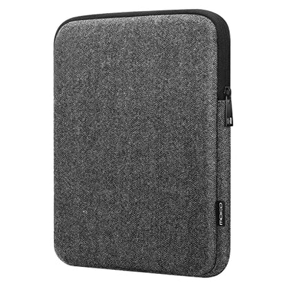 MoKo 9-11 Inch Tablet Sleeve Bag | Fits iPad Air 5 10.9-inch, iPad Pro 11 M2, iPad 10th 10.9, iPad 9/8/7th 10.2 and Tab S8/S9 11-inch, Black & Gray - color: Black & Gray, size: 9-11 inch
