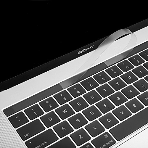 UPPERCASE GhostCover Touch Premium Touch Bar and Trackpad Protector with Matte Finish for 2019 MacBook Pro 16" (2019 MacBook Pro 16, A2141) 2pk - size: MacBook Pro 16" (2019+ ONLY)