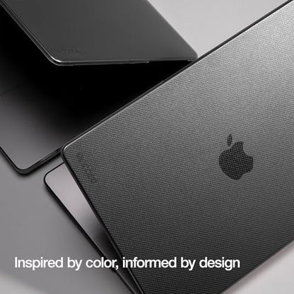 Incase Dots Hardshell with Makrolon® - MacBook Pro 16 inch Case - M5 2026, 2025, 2024, 2023-2021, M4, M3, M2, M1 - MacBook Case, Laptop Cover, Protective Hard Shell, Scratch Resistant - Black - color: Black
