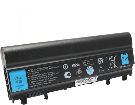 LQM 11.1V 97Wh New Laptop N5YH Battery for Dell Lattude E5540 E5440 | Compatble P/N: 312-1351 VXMC WONF NSYHe OM7T5 FOKBHC 1N9C0 7WBKO VVONF F49WX NVWGM CXF66 WGCW6 - color: NSYH9