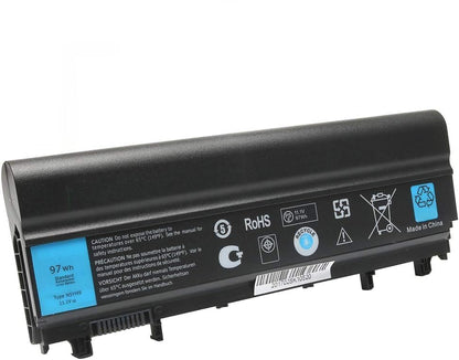 LQM 11.1V 97Wh New Laptop N5YH Battery for Dell Lattude E5540 E5440 | Compatble P/N: 312-1351 VXMC WONF NSYHe OM7T5 FOKBHC 1N9C0 7WBKO VVONF F49WX NVWGM CXF66 WGCW6 - color: NSYH9