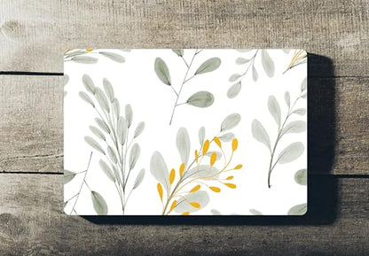 Laptop Skin Sticker Cover Decal - Flower Decal - Universal Size - Fits All laptops up to a 16” Diagonal Size | Easy to Apply, Remove and Change Styles (Colorful Flowers) - style: Colorful Flowers