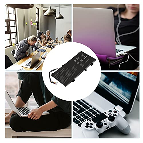 SG03XL Laptop Battery for HP Envy M7-U109DX M7-U009DX 17t-U000 17-U011NR 17-U163CL 17-U177CL 849048-421 849049-421 849314-850 849315-850 849314-856 HSTNN-LB7F HSTNN-LB7E TPN-I126 HSTNN-LB7E HSTNN-LB7F - size: 7.68*3.5*0.31inch