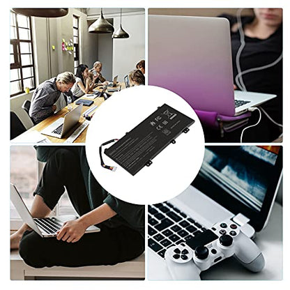 SG03XL Laptop Battery for HP Envy M7-U109DX M7-U009DX 17t-U000 17-U011NR 17-U163CL 17-U177CL 849048-421 849049-421 849314-850 849315-850 849314-856 HSTNN-LB7F HSTNN-LB7E TPN-I126 HSTNN-LB7E HSTNN-LB7F - size: 7.68*3.5*0.31inch