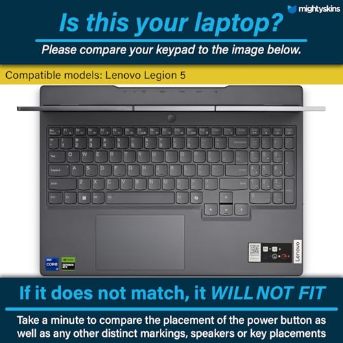 Glossy Glitter Laptop Skin Compatible with Lenovo Legion 5 Gaming Laptop (15IRX9) 2024 - Astro Sky - Premium 3M Vinyl Protective Wrap Decal Cover - Easy to Apply | Crafted in the USA - color: Astro Sky, size: Legion 5 Gaming (15IRX9) 2024 Full Cover Skin,