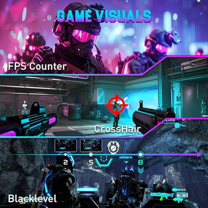 SANSUI Gaming Monitor, 24.5" 300hz 240hz FHD 1080P 1ms FPS PC Monitor Gaming, HDR, FreeSync, DisplayPort x2 HDMI x2, Fast IPS, 120% sRGB, Audio Jack, VESA Support, Desktop Compatible(ES-G25X1 PRO) - size: 24.5 Inch