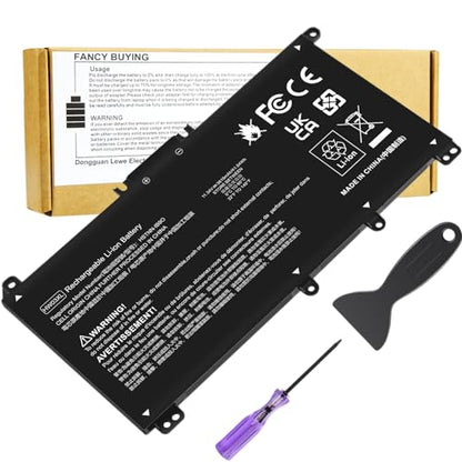 HW03XL L97300-005 Laptop Battery for HP Pavilion 15-EG 15-EH 17-CN 17-CP 15-eg0073cl 15-eg0070wm 15-eh0050wm 17-cn0xxx 17-cn0023dx 17-cn0053cl L96887-421 L96887-AC1 HWO3XL HW03041XL L96887-1D1 41.04Wh - size: 7.6*3.94*0.2inch