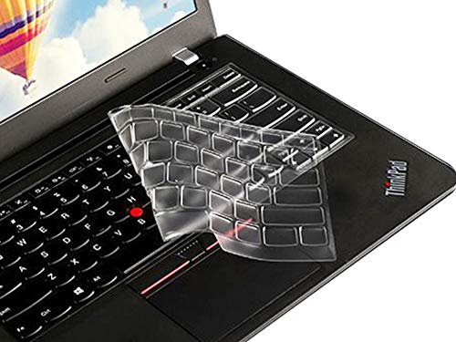 Ultra Thin Clear Keyboard Protective Skin Cover Compatible for Lenovo Yoga 260, Yoga 370 & ThinkPad X380 Yoga Laptop & ThinkPad X230S X240 X240S X250 X260 X270 X280 Laptop (not fit Other Models) - color: Compatible for ThinkPad X230S X240
