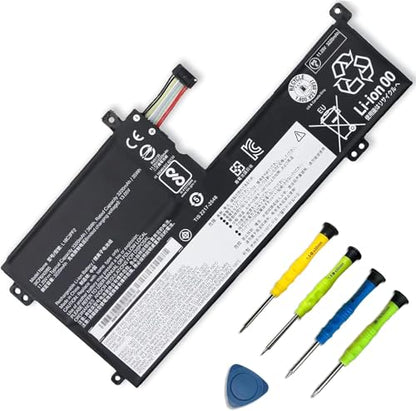 L18C3PF2 Laptop Battery for Lenovo Ideapad L340-15API L340-15IWL | 11.25V 36Wh; Battery Replacement for Lenovo Ideapad Touch L340-17API L340-17IWL; L18L3PF1 L18M3PF2 L18D3PF1 - size: 10.47*4.76*0.94 inches L18C3PF2